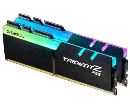 Pamięć RAM G.SKILL 16GB (2x8GB) 3200MHz CL16 Trident Z RGB